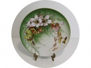 Тарелка настенная декоративная Фарфор, живопись ИФЗ, Кузнецов? 19 век №13711
