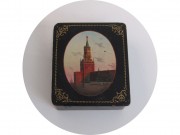 Лаковая шкатулка, живопись "Кремль" СССР №13752
