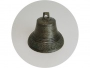 Колокольчик старинный Колокол поддужный "МАСТЕР ЕГОР МАКАРОВ 1880 ГОДА " Пурех №13766