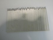 Подвески стеклянные, висюльки, деталь от люстры 53 шт №13788