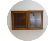 Рамка старинная, рамка для фото, картины Бук Стекло 19-20 век Пара №13793