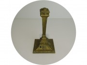 Основа от светильника старинная, лампа настольная, нога Бронза 19 век №13809