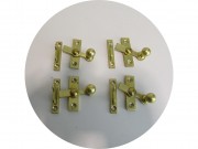 Оконная щеколда, защелка латунная №13831