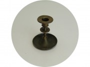 Подсвечник старинный "Юдин" Томпак Россия 19 век №13832