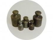 Гирьки, разновесы, гири для весов Бронза 5 шт 100-500 г Цена за все №13851