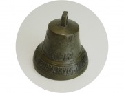Колокольчик старинный Колокол поддужный "Гилев 1820 год" Тюмень 19 век №13839