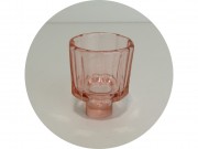 Лампадка старинная, вставка, стакан в лампаду Стекло №13861