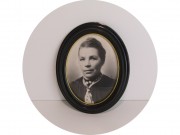 Рамка для фото овальная Фоторамка Пластик №13867