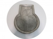 Поднос старинный с кругом под самовар Тула ШТАМП №13878