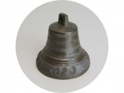 Колокольчик старинный Колокол поддужный "КОГО ЛЮБЛЮ ТОГО ДАРЮ" Касимов №13912