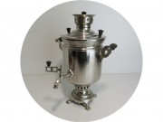 Самовар угольный "банка" На 5 л "ЗШВ" 1975 год №1931