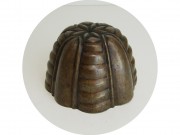 Форма для выпечки старинная медная 19 век №13944