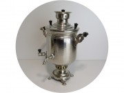 Самовар угольный "банка" На 5 л "ЗШВ" 1980 год №1933