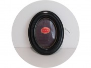 Рамка для фото овальная Фоторамка старинная Пластик №13961