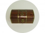 Копилка старинная, шкатулка "Якорь" Дерево №13964