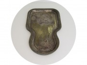 Поднос старинный под самовар Фраже "Br. Buch" Варшава 19 век №13969