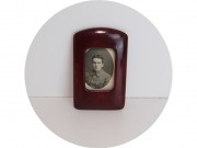 Фоторамка старинная Рамка для фото Красное дерево №13974