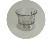 Лампадка старинная, вставка, стакан в лампаду Стекло №13980