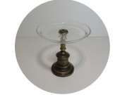 Конфетница старинная, ваза, вазочка Фраже? 19 век №14116